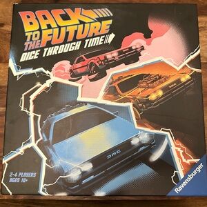 Back to The Future Board Hame